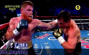 Pelea completa Canelo v/s Golovkin