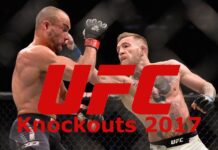 Knockouts UFC 2017