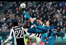 Real Madrid vs Juventus – GOLAZO de Cristiano Ronaldo