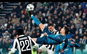 Real Madrid vs Juventus – GOLAZO de Cristiano Ronaldo