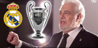 Himno Real Madrid por Plácido Domingo