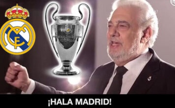 Himno Real Madrid por Plácido Domingo