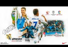 Gracias Cristiano Ronaldo 2018