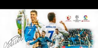 Gracias Cristiano Ronaldo 2018