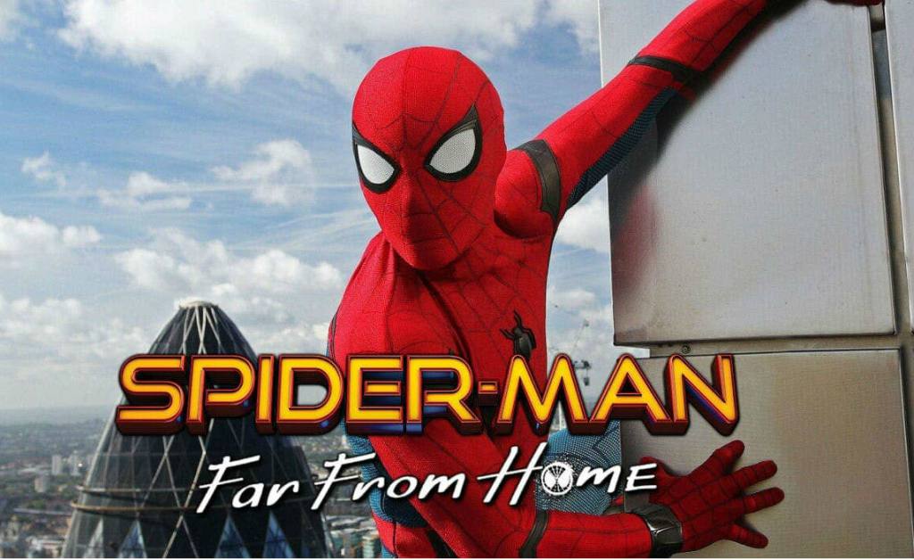 spiderman lejos de casa