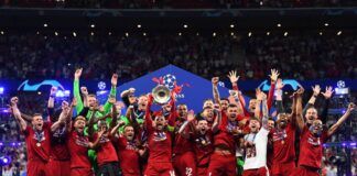 CAMPEON DE LA UEFA CHAMPIONS LEAGUE – LIVERPOOL 2 – TOTTENHAM 0
