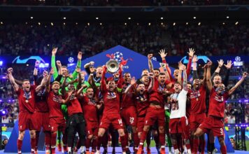 CAMPEON DE LA UEFA CHAMPIONS LEAGUE – LIVERPOOL 2 – TOTTENHAM 0