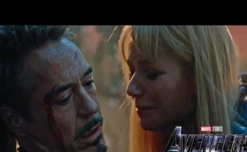 ESCENA ELIMINADA ENDGAME TRIBUTO A IRON MAN