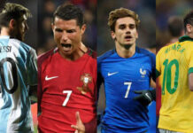 Uefa Men’s Player Of The Year 2018 2019 NOMINADOS