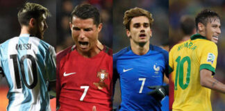 Uefa Men’s Player Of The Year 2018 2019 NOMINADOS