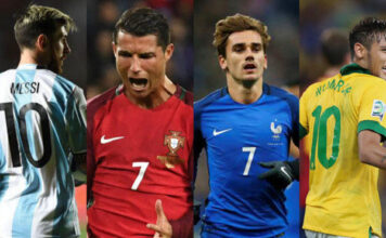 Uefa Men’s Player Of The Year 2018 2019 NOMINADOS
